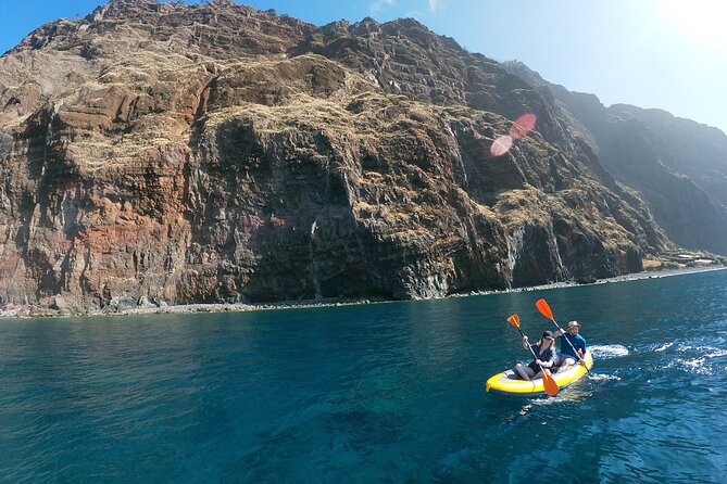 Private Kayak Tour in Câmara de Lobos - Equipment and Safety Gear Provided for Peace of Mind