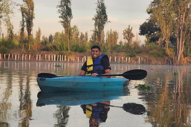 Private Kayak tour through the canals of Xochimilco - The Route and Highlights of the Canals and Chinampas