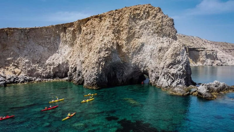 Private Kayaking Tour to the secrets of Milos - Starting Point: Fyriplaka Beach and How to Find the Meeting Spot