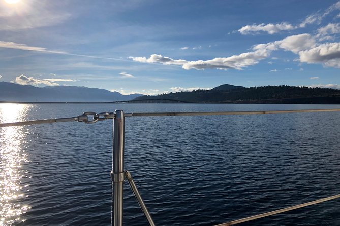 Private Kelowna Sailing Cruise on Okanagan Lake - The Experience of a Private Boat on Okanagan Lake