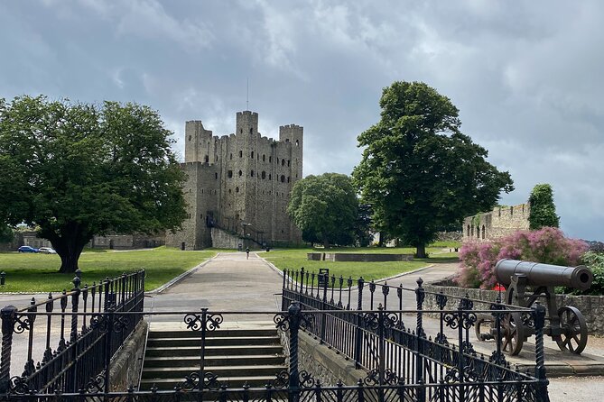 Private Kent Castles and White Cliffs of Dover Day Tour - Rochester Castle: A Norman Fortress with a Long History