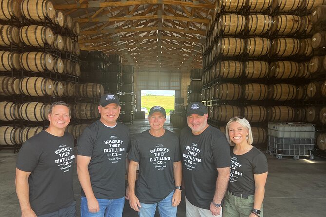 Private Kentucky Bourbon Trail Tour - Visiting Kentucky’s Top Distilleries with Guaranteed Reservations