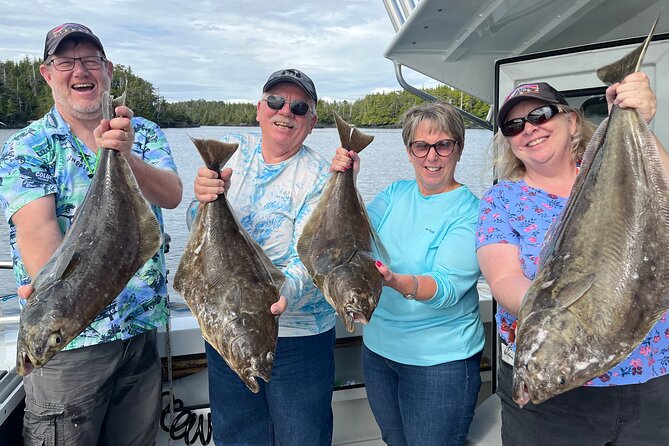 Private Ketchikan Fishing Combo & Whale Watching/ Wildlife 5 HR - What’s Included in the Private Fishing and Wildlife Tour