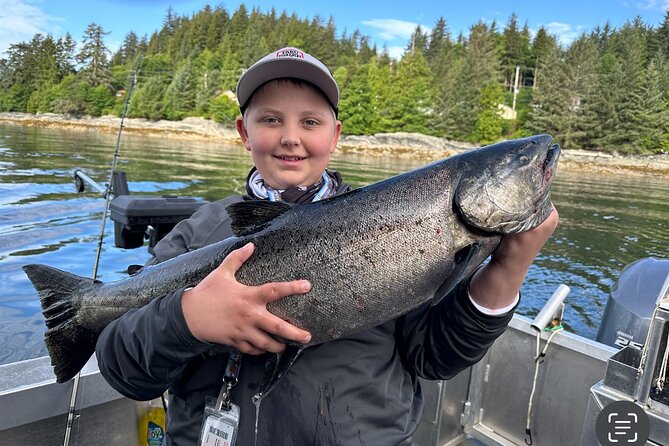 Private Ketchikan Halibut and Salmon Fishing Charter - How the Tour Starts and Ends at the Ketchikan Cruise Dock