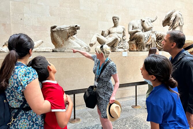 Private Kid-Friendly London British Museum Tour and West End Walk - Walking Tour of London’s West End and Famous Landmarks