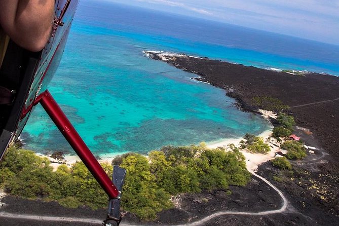 Private Kona Coast Helicopter Tour: All Window Seats - The Private Experience with Limited Passengers