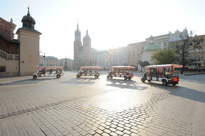 Private Krakow sightseeing by golf cart - Kazimierz: The Historic Jewish District