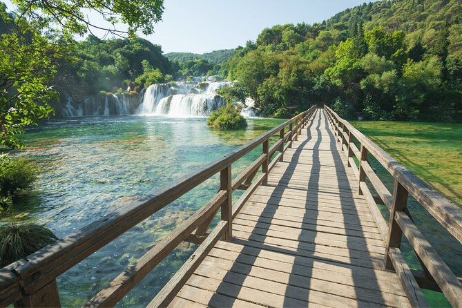 Private Krka Waterfalls Tour from Split with stop in Trogir - Exploring Krka Waterfalls with Ample Free Time