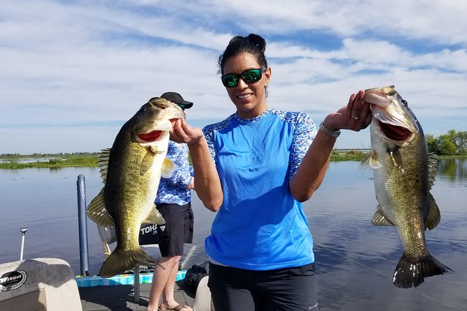 Private Lake Tohopekaliga Fishing Charter near Orlando - The Guided Experience with a Licensed Captain