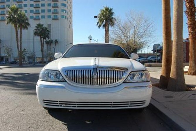 Private Las Vegas Airport to Hotel Luxury Limousine Transfer - Meet Your Driver at McCarran International Airport