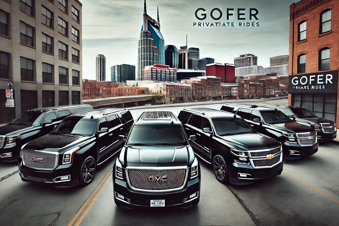 Private Limousine Transportation in Nashville - Nashville Pickup Locations and Convenience