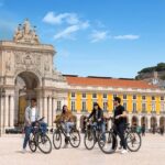 Private Lisbon 360º Guided Tour: Boat Trip, Bike, Walk & Tramway - Exploring the Historic Churches and Monuments