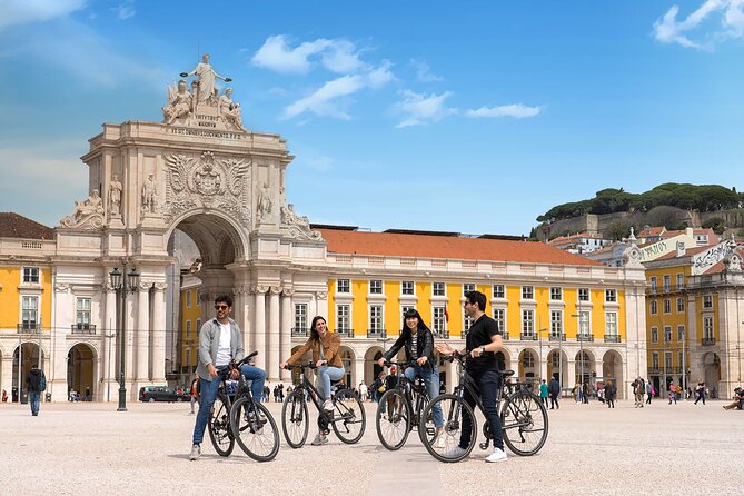 Private Lisbon 360º Guided Tour: Boat Trip, Bike, Walk & Tramway - Exploring the Historic Churches and Monuments