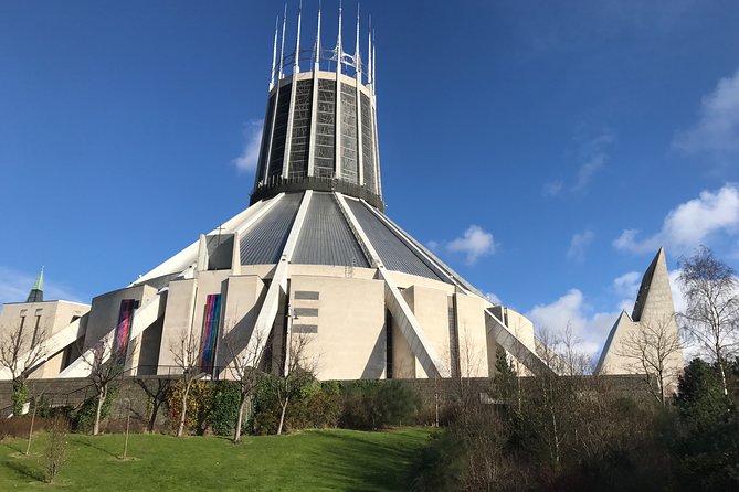Private Liverpool Culture Walking Tour, Ghosts & Two Cathedrals. - Visiting the Metropolitan Cathedral of Christ the King