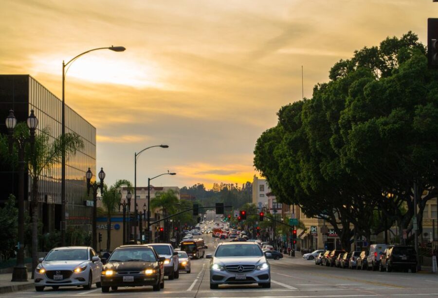 Private Los Angeles Tour by Night - The Charm of the Historic Core and Jewelry District at Sunset