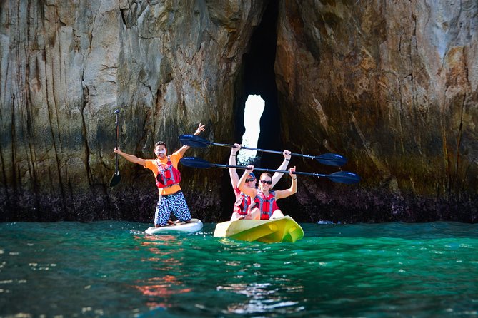 Private Los Cabos Arch and Playa del Amor Tour by Glass Bottom Kayak - Starting Point and Tour Duration