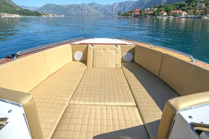 Private Luxury Boat Tour: Lady of the Rocks and Blue Cave-up to 15 people(3hr) - Start Point at the Kotor Port for a Scenic Departure