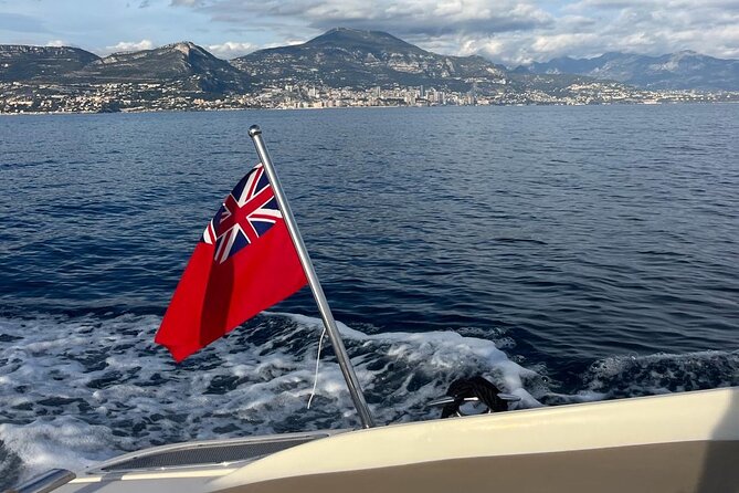 Private Luxury Boat Tour of the Beautiful Riviera Nice / Monaco - Luxury Private Boat Experience Designed for Personal Tastes