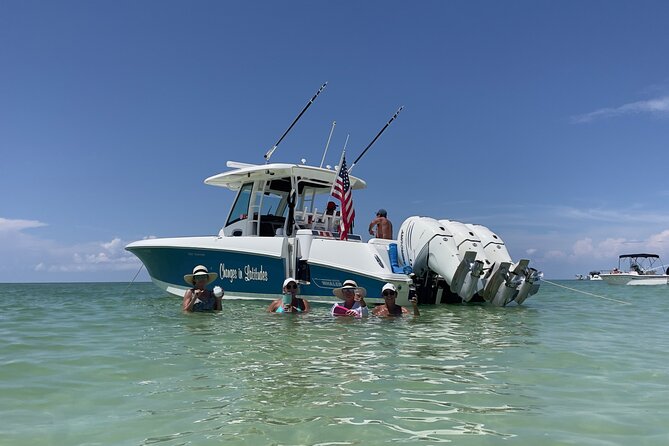 Private Luxury Day Charter - Customizable Itinerary: Your Choice of Stops and Activities