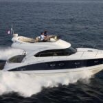 Private Luxury Motor Boat 6 & 8 Hour Full Day Charter - Cruising in Comfort on the Modern, Sleek Vessel