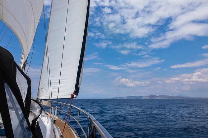 Private Luxury Sailing Cruise in Athens Riviera With Lunch - Ydrousa Island: A Hidden Spot for Snorkeling and Sunbathing
