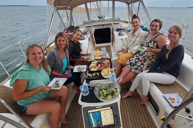 Private Luxury Sunset Sail on the 50ft Sailing Yacht Fate BYOB - The Private Yacht Experience: Charleston’s Most Luxurious Sunset Cruise