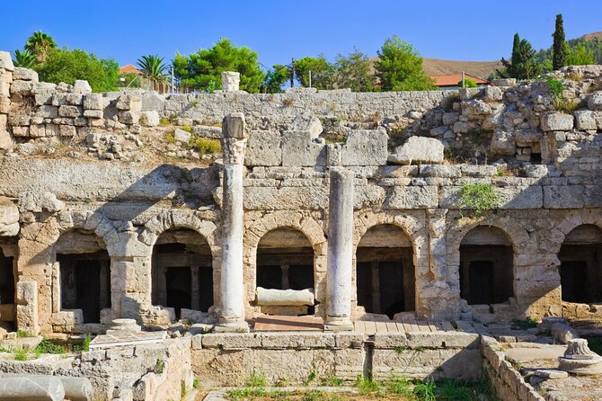 Private Luxury Tour: Ancient Corinth, Mycenae, Epidaurus, Nafplio - Exploring the Temple of Apollo in Ancient Corinth