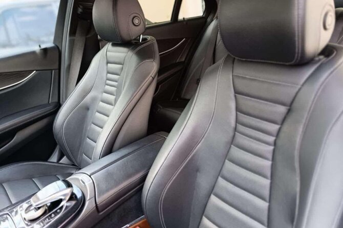 Private Luxury Transfer from Athens to Athens Airport - Comfort and Vehicle Options for Your Group Size