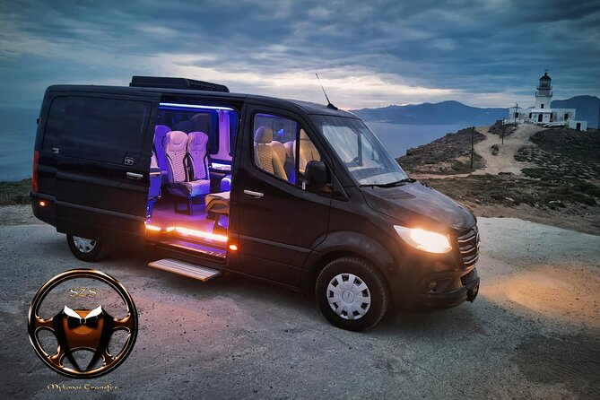 Private Luxury Transfer up to 11 Passengers - Pickup Options and Customization for Your Mykonos Trip