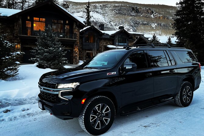 Private Luxury Transportation From Denver to Vail - Booking and Confirmation Process