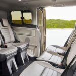 Private Luxury Van from Heathrow Airport LHR to Central London - Comfort and Style in a Fully-Equipped Mercedes V Class