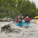 Private Matanuska River Lions Head Whitewater Rafting - The Scenic Drive to the Matanuska River