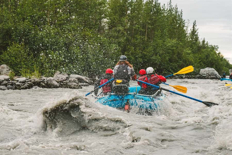 Private Matanuska River Lions Head Whitewater Rafting - The Scenic Drive to the Matanuska River