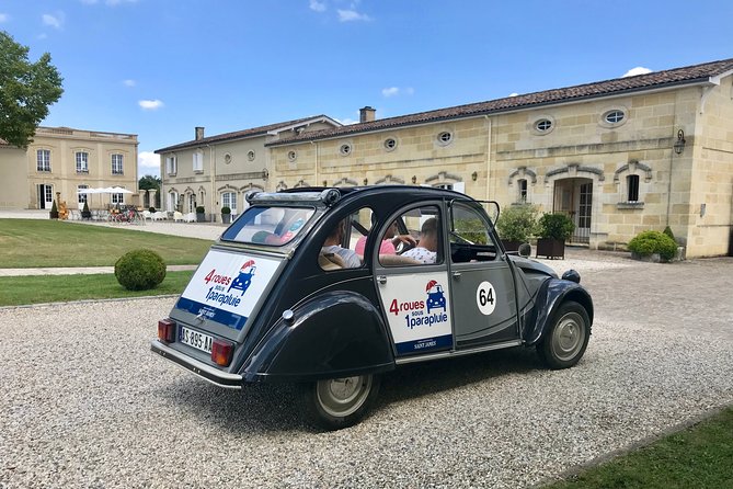 Private Médoc 4.5 hours Wine Tour in a Citroën 2CV from Bordeaux - Starting Point and Logistics in Bordeaux