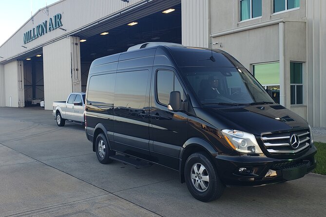 Private Mercedes Sprinter Transfer NOLA, Airport, Cruise Ship - The Comfort and Hygiene Standards of the Mercedes Sprinter Fleet