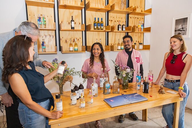 Private Mezcal Tasting in Mexico City - Curated Selection of Artisanal Mezcals Not Found in Stores