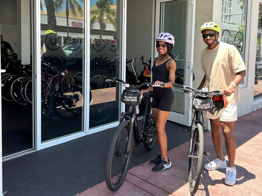 Private Miami Beach Bike Tour - Visiting the Versace Mansion and Its Influence on Miami