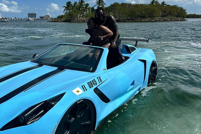 Private Miami Thrills: Exclusive Jet Car Experience - What Makes the JetCar Unique: Combining Speed and Style