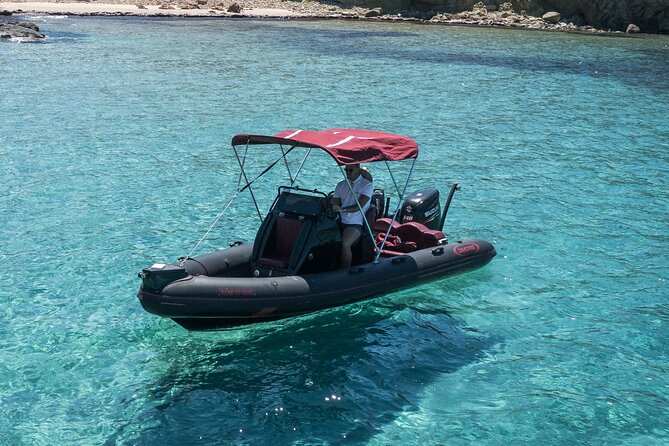 Private Milos Tour "Unspoiled Secret Beaches"- Luxury Boat Rental - Starting Point and Tour Duration