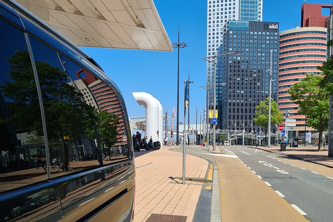 Private Minivan transfer to Rotterdam - Meet Your Friendly and Courteous Driver