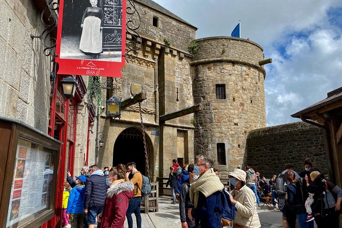 Private Mont Saint-Michel, Normandy D-Day Express trip from Paris - Visiting the Overlord Museum Near Omaha Beach