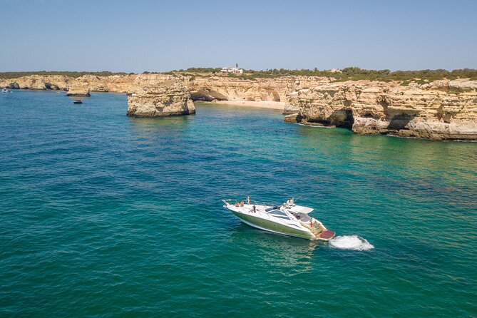 Private Morning Yacht Cruise from Albufeira Marina - Highlights of the Algarve Coast from the Deck of a Luxury Yacht