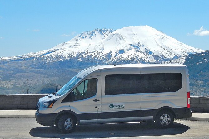 Private Mount St. Helen's Volcano Tour - Highlights of the Photo Stops and Scenic Views