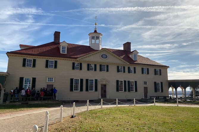 Private Mount Vernon Tour for up to 10 Guests - The Price and Duration of the Private Mount Vernon Tour