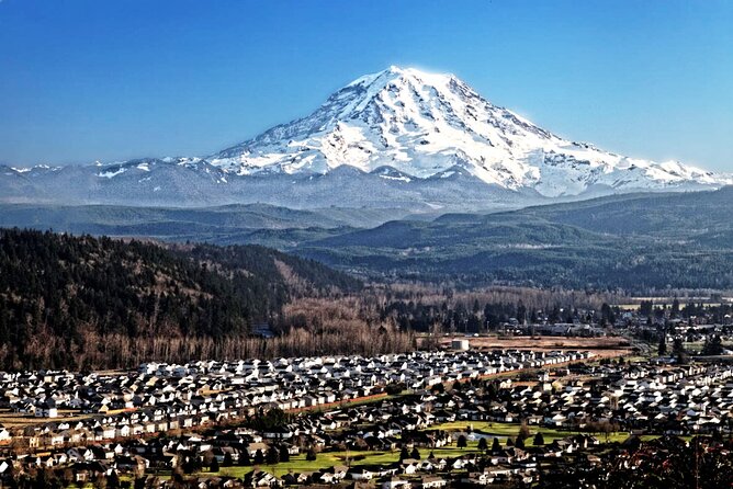 Private Mt Rainier National Park Tour in SUV - Reflection Lakes and Its Mirror-Perfect Views