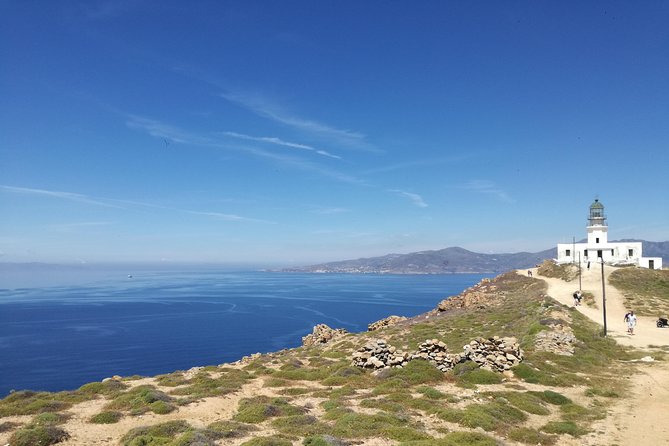 Private Mykonos island sightseeing tour. - Armenistis Lighthouse: Scenic Views and Photography Opportunities