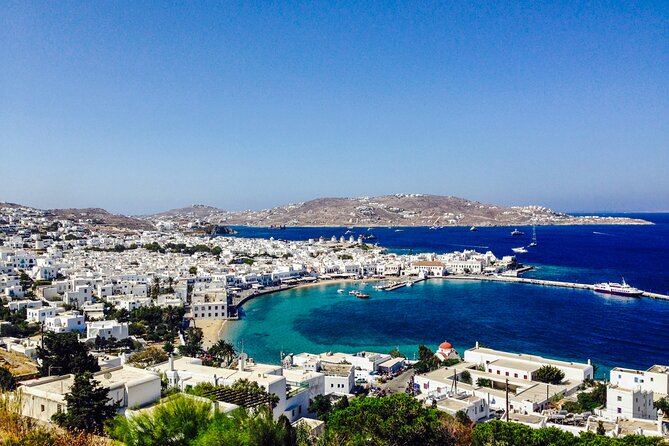 Private Mykonos Tour Tailor-Made | Choice of the guest - Panoramic Views from Armenistis Lighthouse