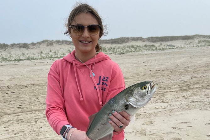 Private Nantucket Beach Fishing Activity with a Guide - Personalized, Private Fishing Experience for Up to 4