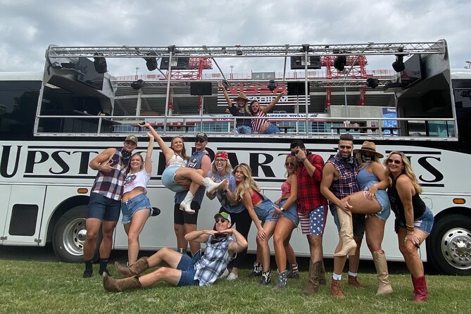 Private Nashville Open-Air Party Bus Tour w/ DJ & Bartender 21+ - The Unique Atmosphere of the Open-Air Party Bus