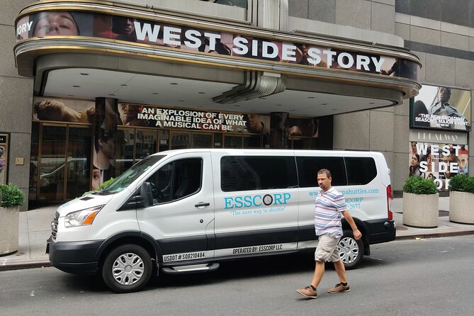 Private New York Airport Shuttle from Queens - Onboard Comfort and Connectivity Features